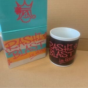 Johnnys Arashi goods Arashi Blast in Hawaii changing colour Mug / Cup